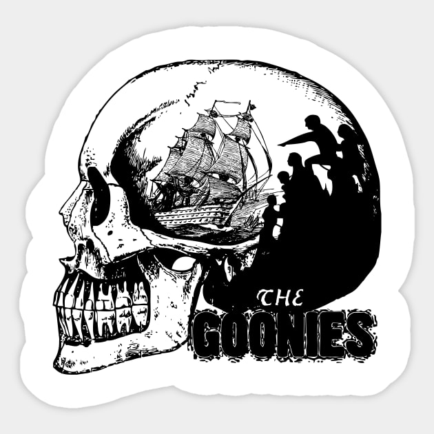 Goonies Sticker by theonlytexaspete